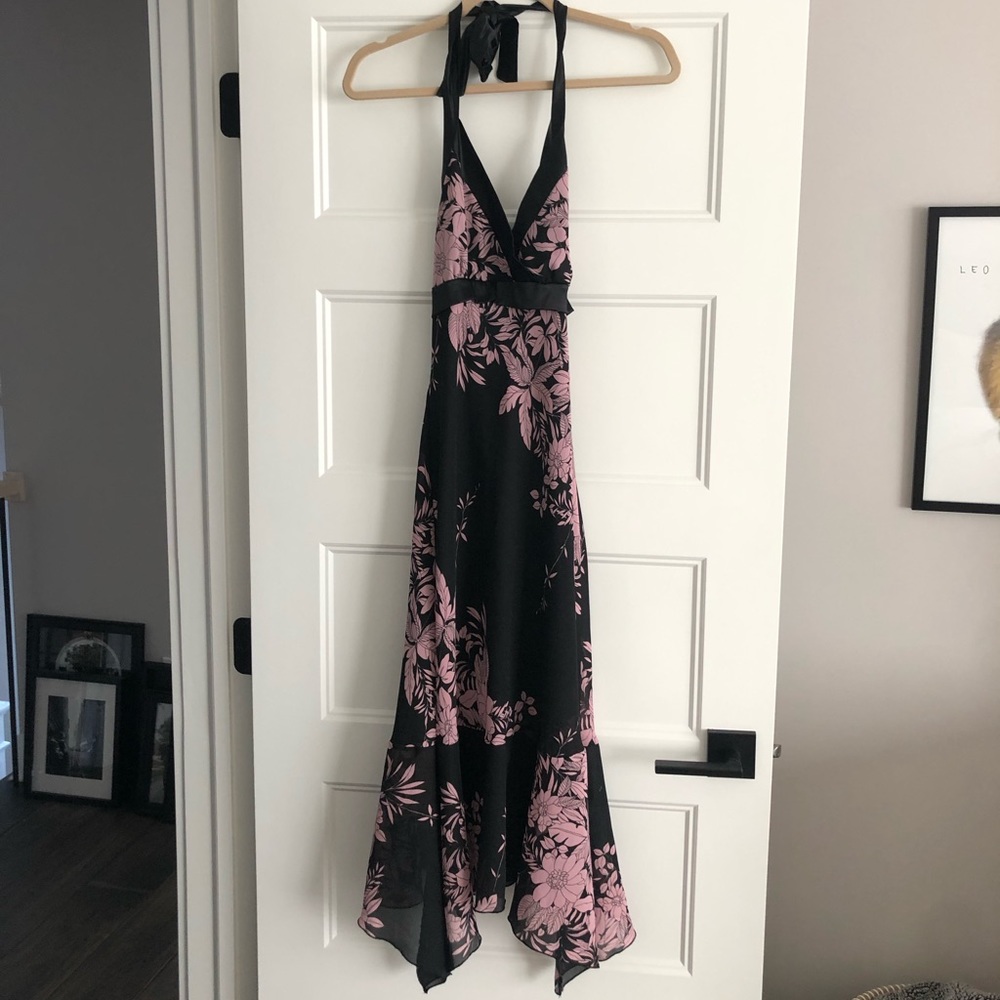 Vintage Y2K halter dress
